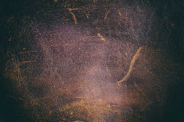 Old scratched leather background — Stock Photo, Image