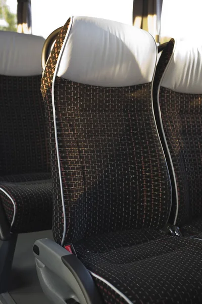 Turistic coach interior — 스톡 사진