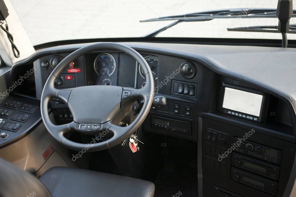 Turistic coach interior