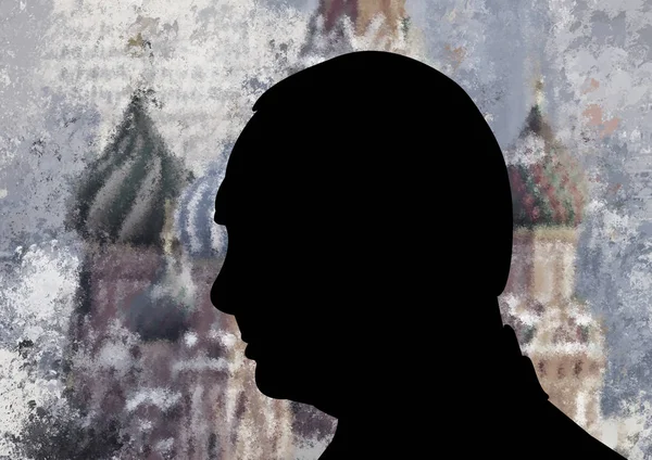 블라디미르 푸틴, 러시아의 대통령 — 스톡 사진
