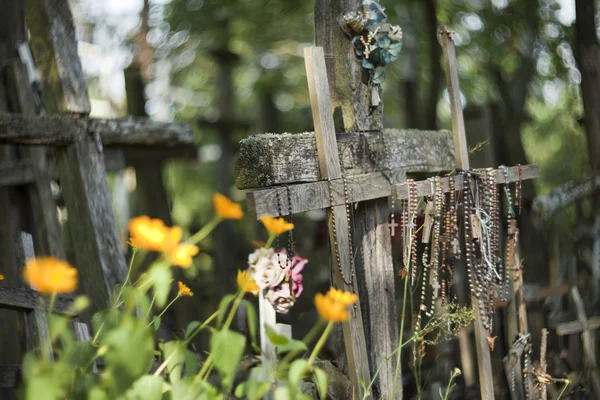 Ortodoks haçlar hacı Kutsal Dağı, Grabarka için getirdim.