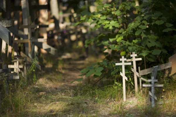 Ortodoks haçlar hacı Kutsal Dağı, Grabarka için getirdim.