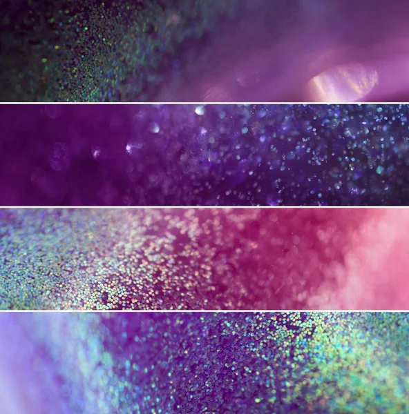 Colorful star dust collection — Stock Photo, Image