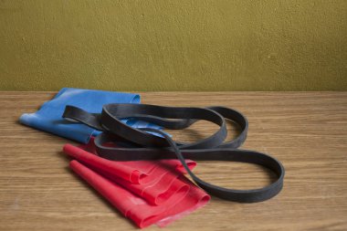 Kat-direnç bantta Spor donatımı