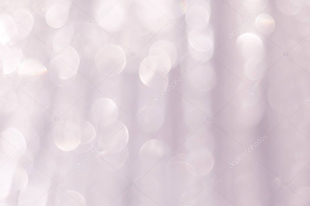 Abstract background with falling drops- bokeh effect