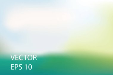 renkli bulanık soyut manzara arka plan-