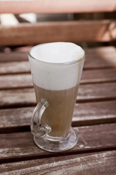 Cup Coffee Latte — Stock Photo, Image