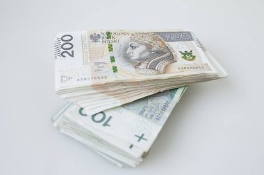Polonya para birimi para Zlotisi bir sürü