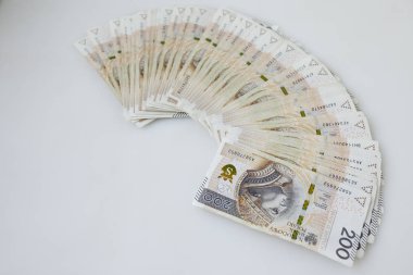 Polonya para birimi para Zlotisi bir sürü