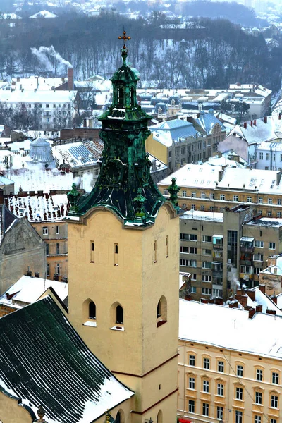 Latinska katedralen. Lviv — Stockfoto