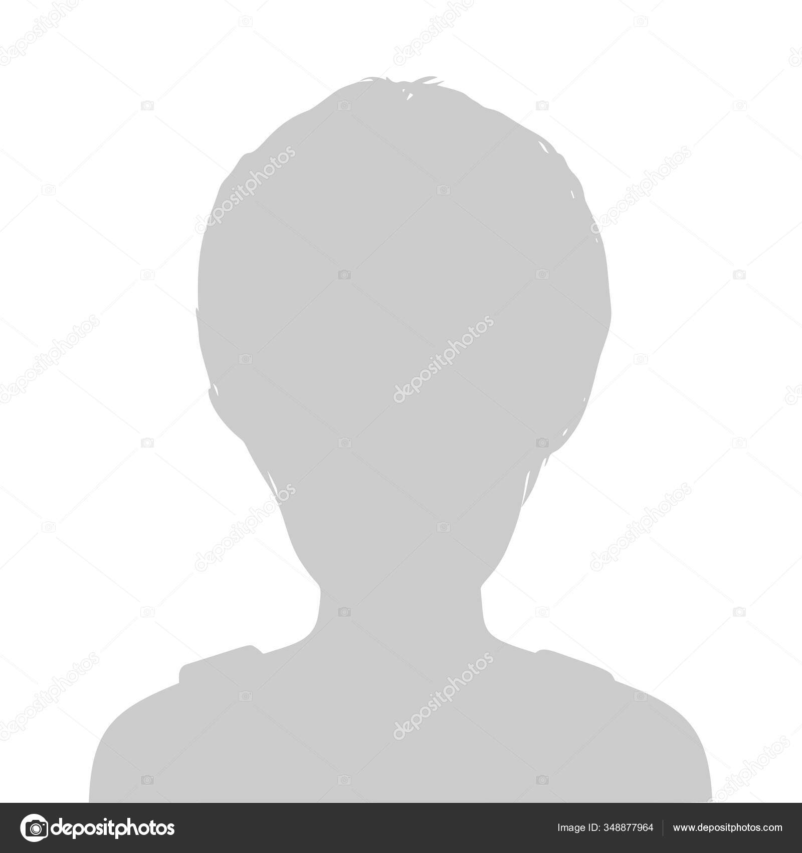 Profile Placeholder Image Gray Silhouette No Photo Stock Vector Image By C Belopoppa