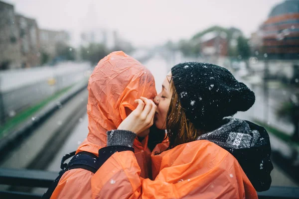 1 つの雨の日 — ストック写真