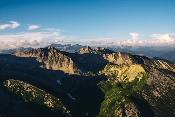 At mountain top — Stock Photo, Image