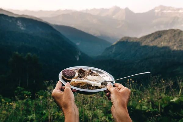 Dağlarda Servis Kahvaltı