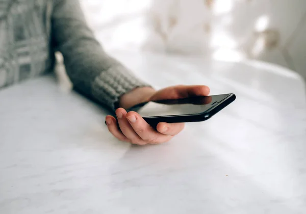 bir akıllı telefon