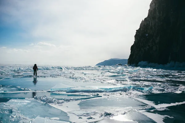 Deniz Baykal Ices — Stok fotoğraf