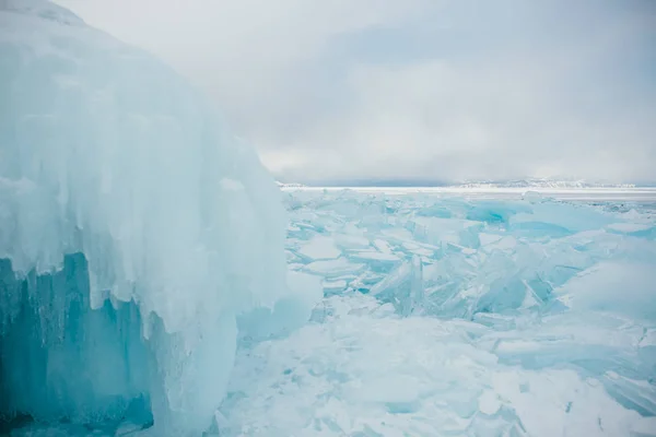 Deniz Baykal Ices — Stok fotoğraf