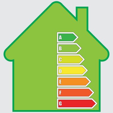 Enerji verimliliği illüstrasyon.