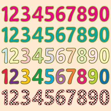 Tatlı parlak sayılar kümesi.