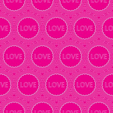 Yazıt ile sorunsuz pembe arka plan. 