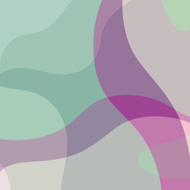 Yumuşak tonlarda yeşil ve pembe renk arka plan.