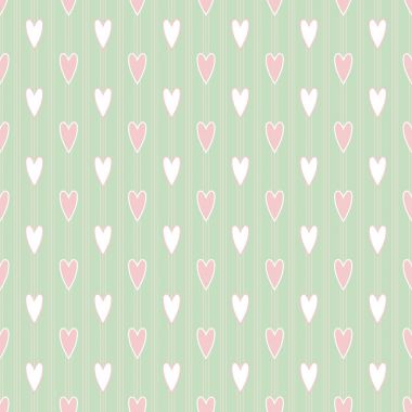 Kalpleri ve çizgileri olan kusursuz bir desen..