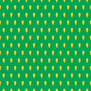 Olgunlaşmamış çilek tohumları. Sorunsuz vektör doku.