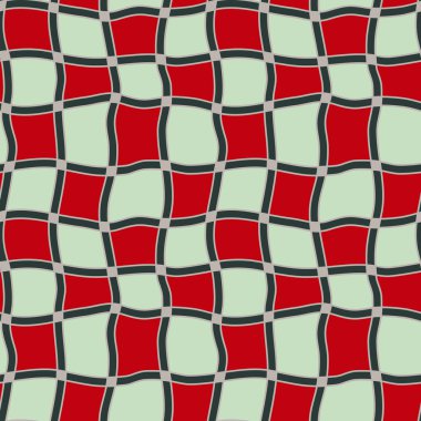 Bozuk kareler. Seamless modeli.