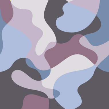 Arka planda mor ve gri tonları.