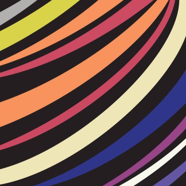 Parlak renkli çizgili arka plan.