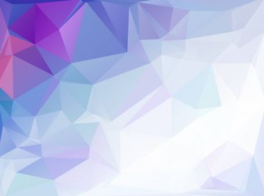 soyut çokgen arka plan