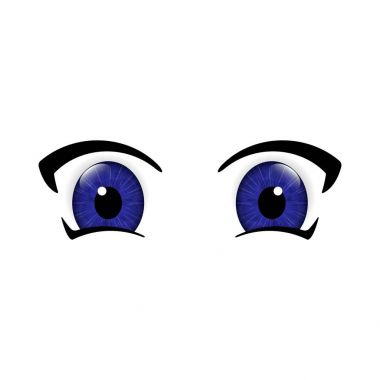 İnsan gözleri yakın çekim