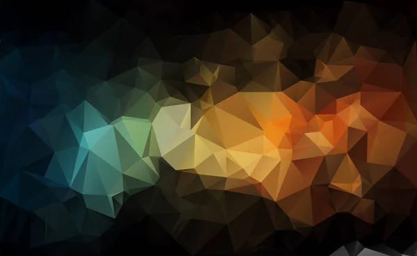 Abstrakt polygon bakgrund — Stock vektor