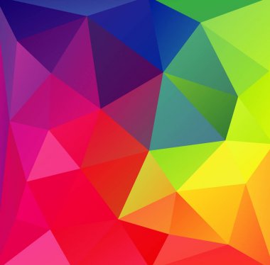 soyut çokgen arka plan