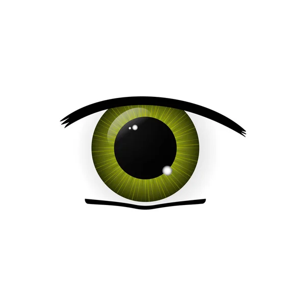 Menneskelige øjne closeup - Stock-foto