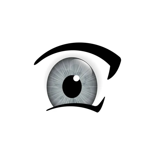 Ανθρώπινα μάτια closeup — Φωτογραφία Αρχείου