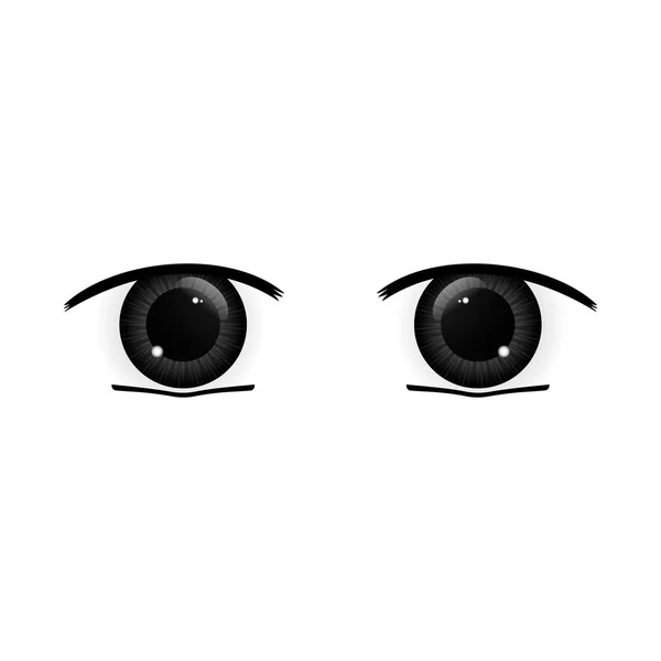 Human eyes closeup — Stock Photo, Image