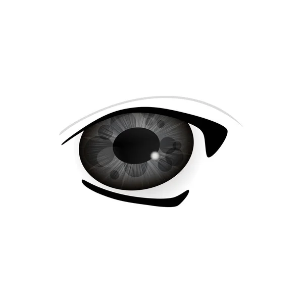 Ojos humanos de cerca — Foto de Stock