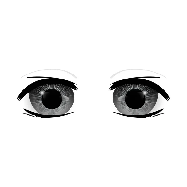 Human eyes closeup — Stock Photo, Image