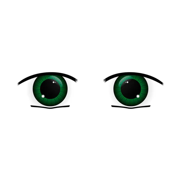 Human eyes closeup — Stock Photo, Image