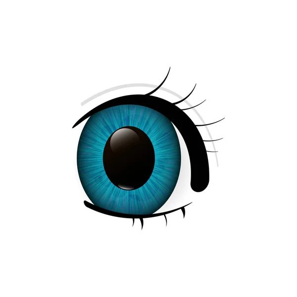 Human eyes closeup — Stock Photo, Image