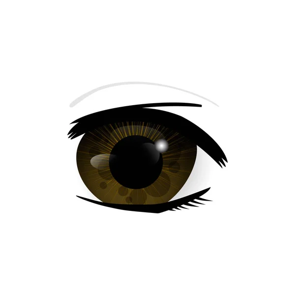 Ανθρώπινα μάτια closeup — Φωτογραφία Αρχείου