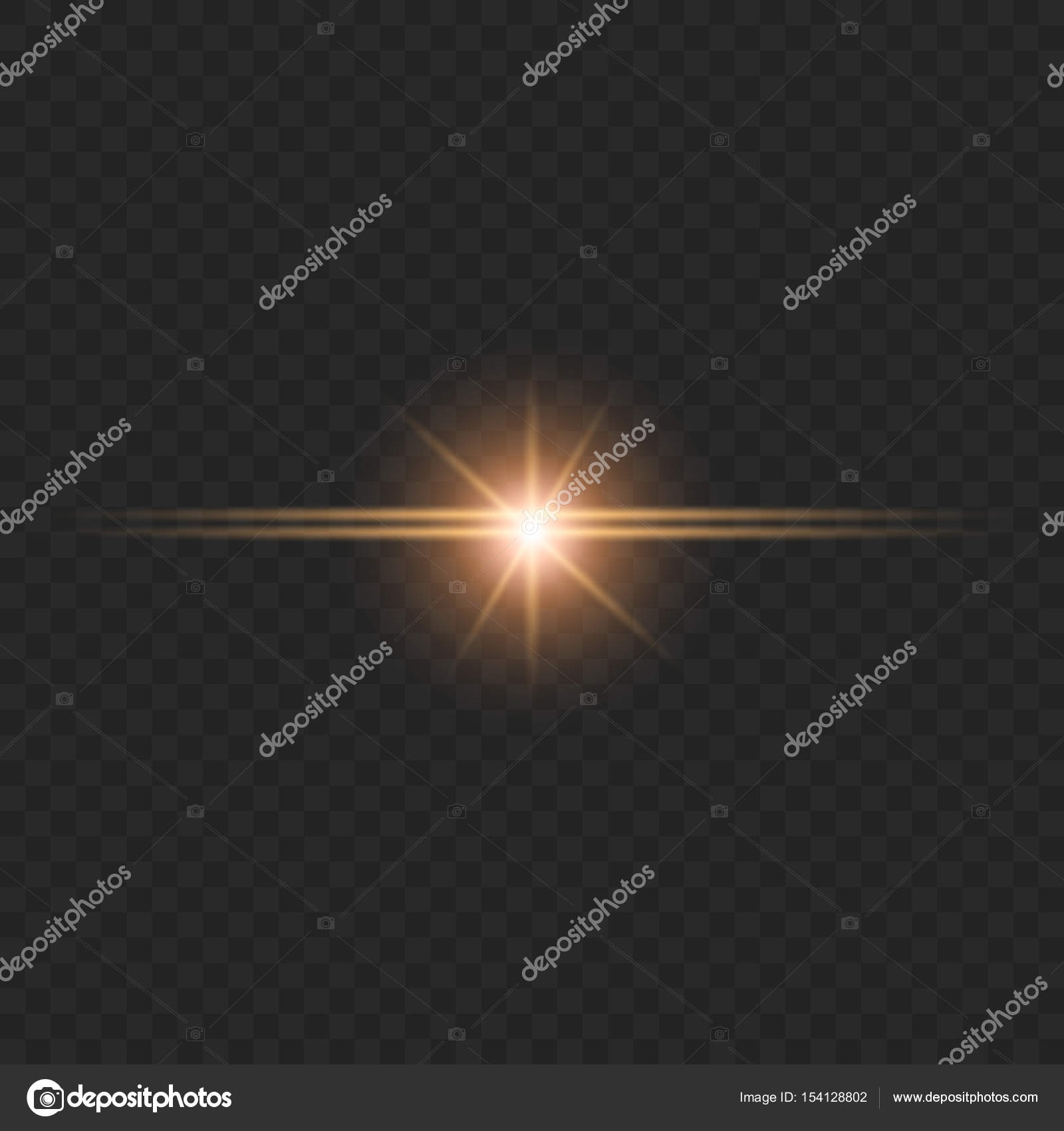 A flash of light from the glare — Stock Photo © StockerArt 154128802