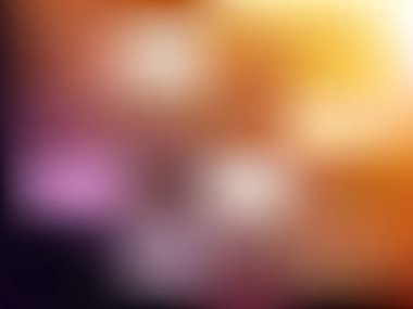 Renkli arka plan bulanıklık