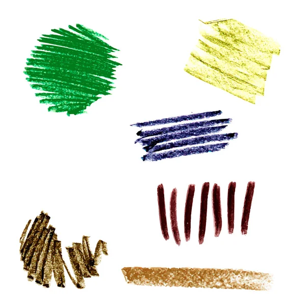 A set of pastels — Stock Photo, Image
