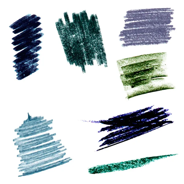A set of pastels — Stock Photo, Image