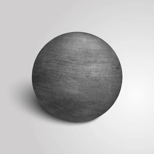 Сфера из металла — стоковое фото
