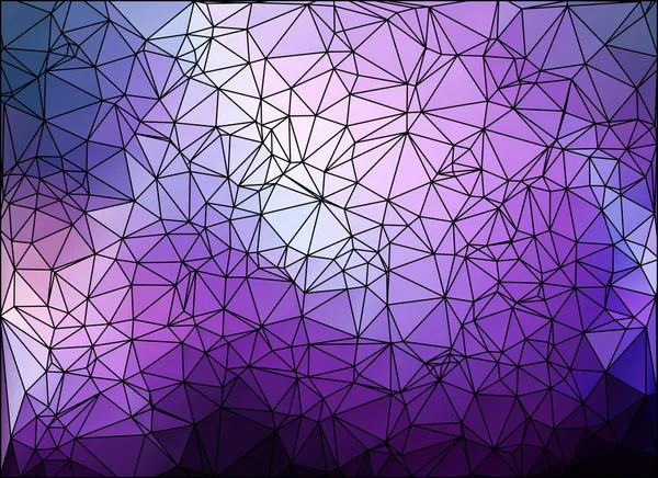 Polygon abstrakter Hintergrund — Stockfoto