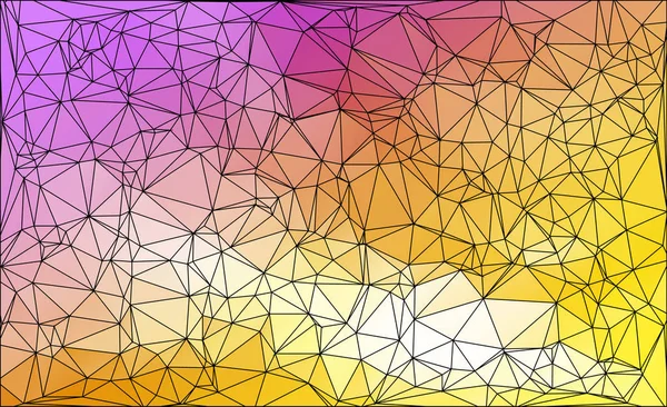 stock image Polygon abstract background