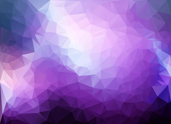 Polygon abstrakt bakgrund — Stockfoto